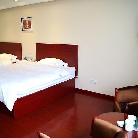 Greentree Inn Zhejiang Jiaxing Zhongan Business Hotel Extérieur photo