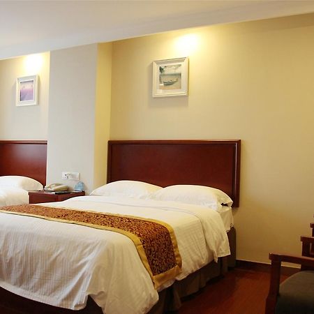 Greentree Inn Zhejiang Jiaxing Zhongan Business Hotel Extérieur photo
