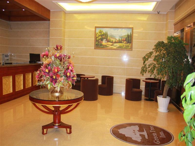 Greentree Inn Zhejiang Jiaxing Zhongan Business Hotel Extérieur photo