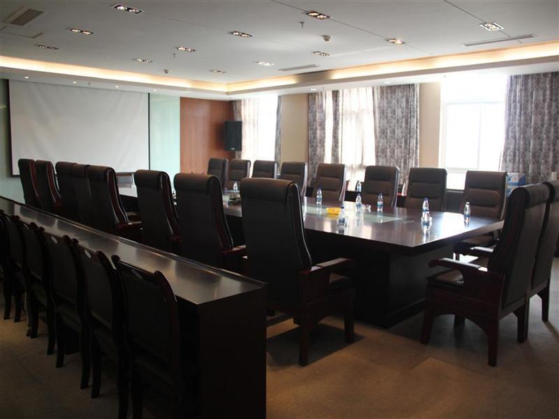 Greentree Inn Zhejiang Jiaxing Zhongan Business Hotel Extérieur photo