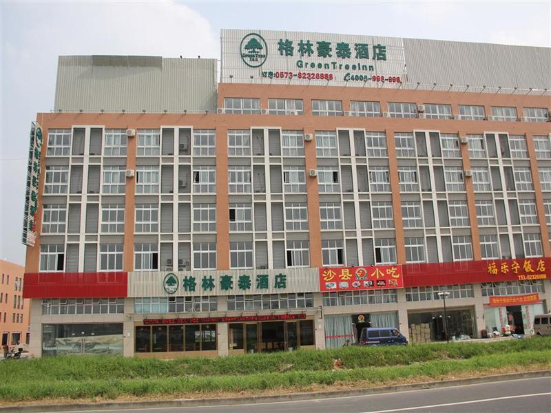 Greentree Inn Zhejiang Jiaxing Zhongan Business Hotel Extérieur photo