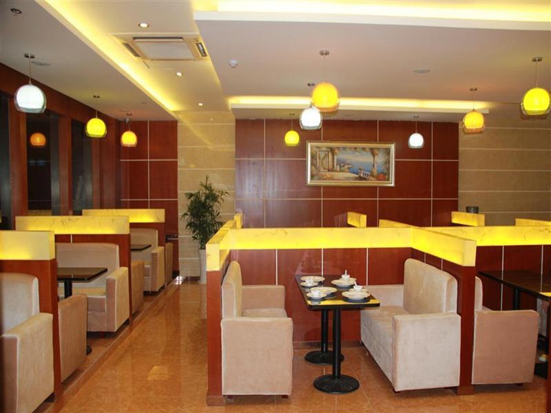 Greentree Inn Zhejiang Jiaxing Zhongan Business Hotel Extérieur photo