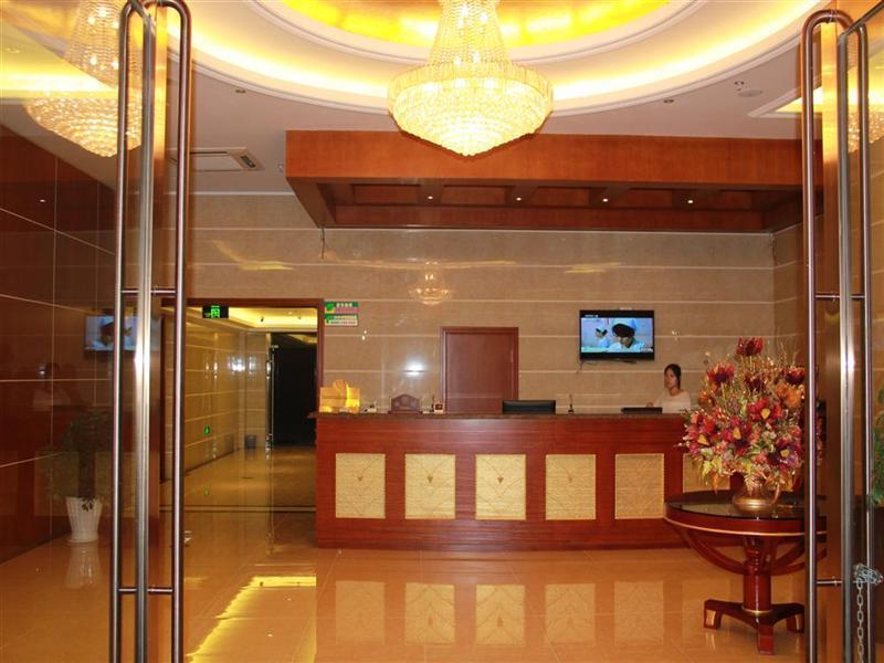 Greentree Inn Zhejiang Jiaxing Zhongan Business Hotel Extérieur photo