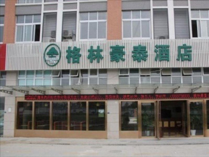 Greentree Inn Zhejiang Jiaxing Zhongan Business Hotel Extérieur photo