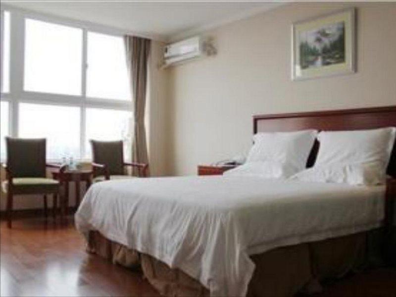 Greentree Inn Zhejiang Jiaxing Zhongan Business Hotel Extérieur photo