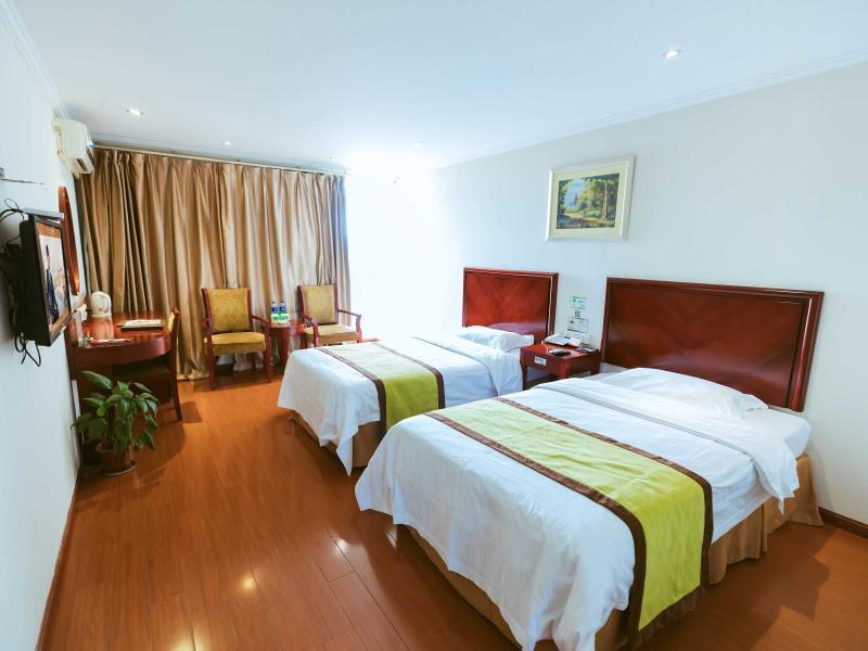 Greentree Inn Zhejiang Jiaxing Zhongan Business Hotel Extérieur photo