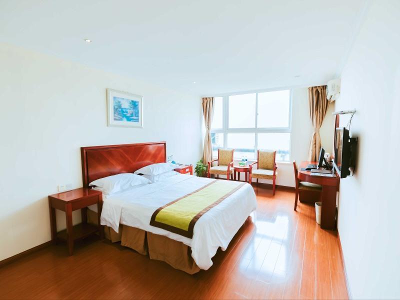 Greentree Inn Zhejiang Jiaxing Zhongan Business Hotel Extérieur photo