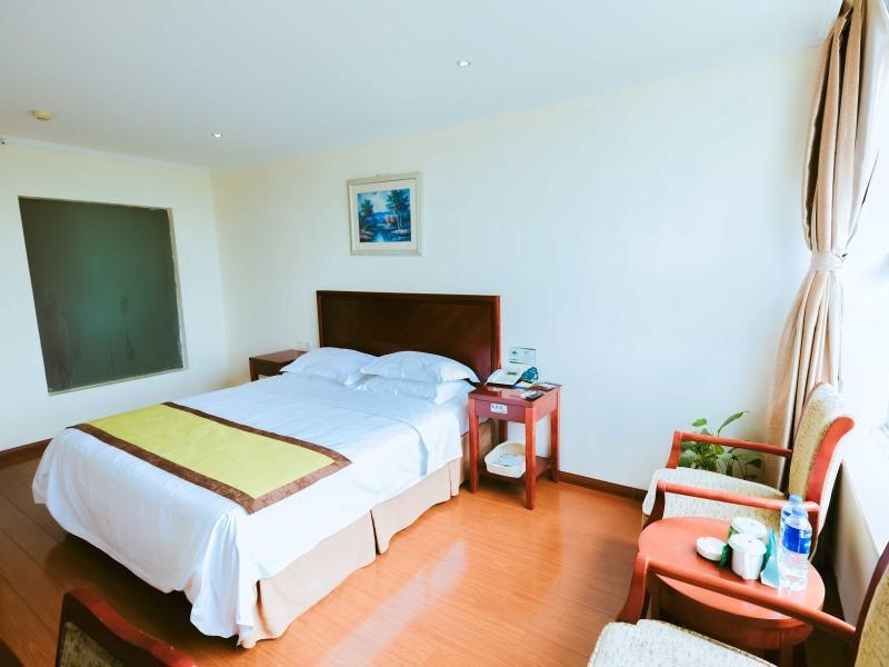 Greentree Inn Zhejiang Jiaxing Zhongan Business Hotel Extérieur photo