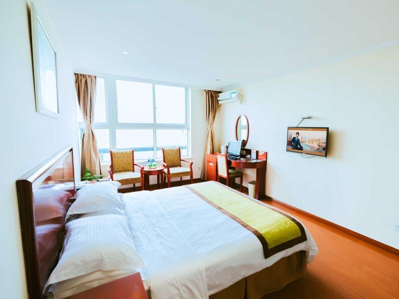 Greentree Inn Zhejiang Jiaxing Zhongan Business Hotel Extérieur photo