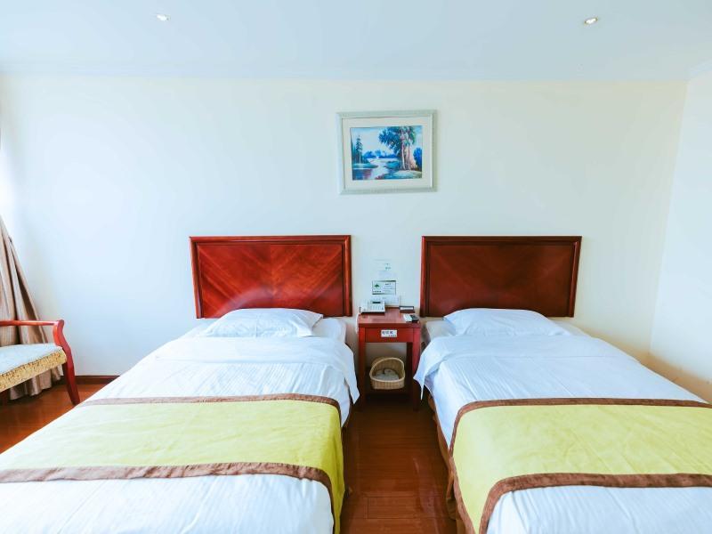 Greentree Inn Zhejiang Jiaxing Zhongan Business Hotel Extérieur photo