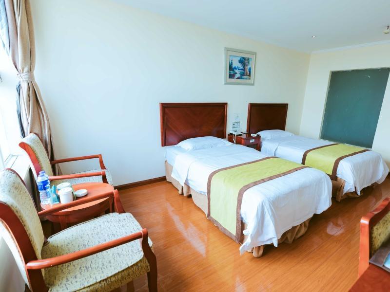 Greentree Inn Zhejiang Jiaxing Zhongan Business Hotel Extérieur photo