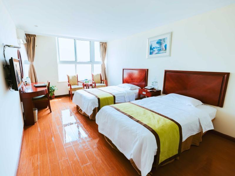 Greentree Inn Zhejiang Jiaxing Zhongan Business Hotel Extérieur photo