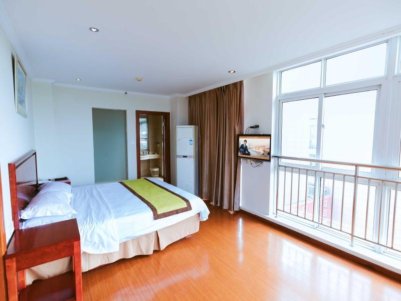 Greentree Inn Zhejiang Jiaxing Zhongan Business Hotel Extérieur photo