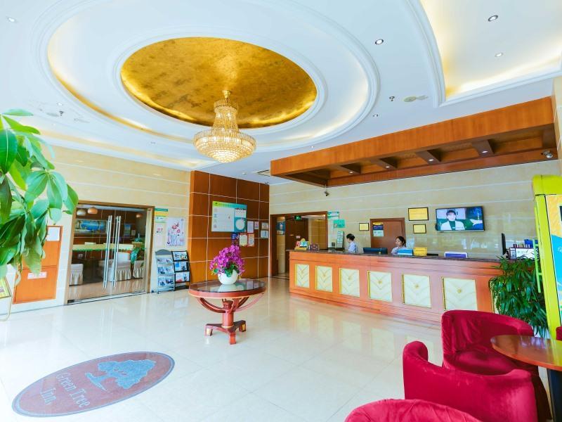 Greentree Inn Zhejiang Jiaxing Zhongan Business Hotel Extérieur photo