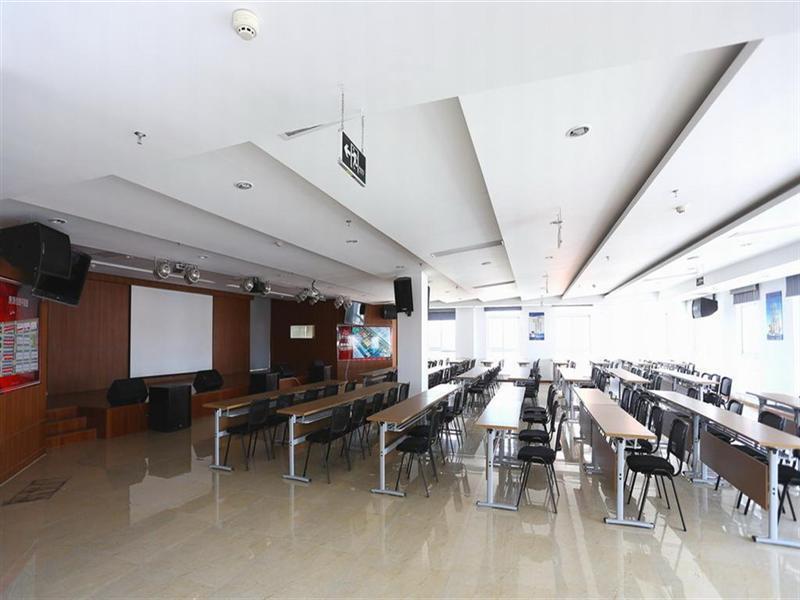 Greentree Inn Zhejiang Jiaxing Zhongan Business Hotel Extérieur photo