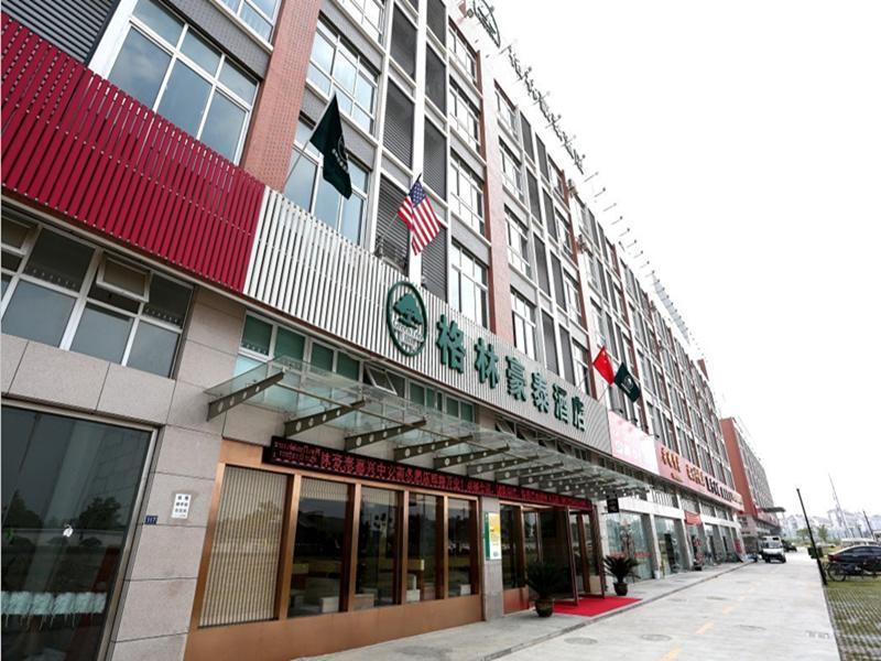 Greentree Inn Zhejiang Jiaxing Zhongan Business Hotel Extérieur photo