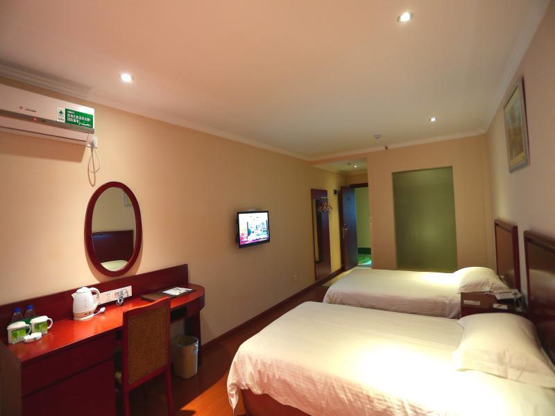 Greentree Inn Zhejiang Jiaxing Zhongan Business Hotel Extérieur photo