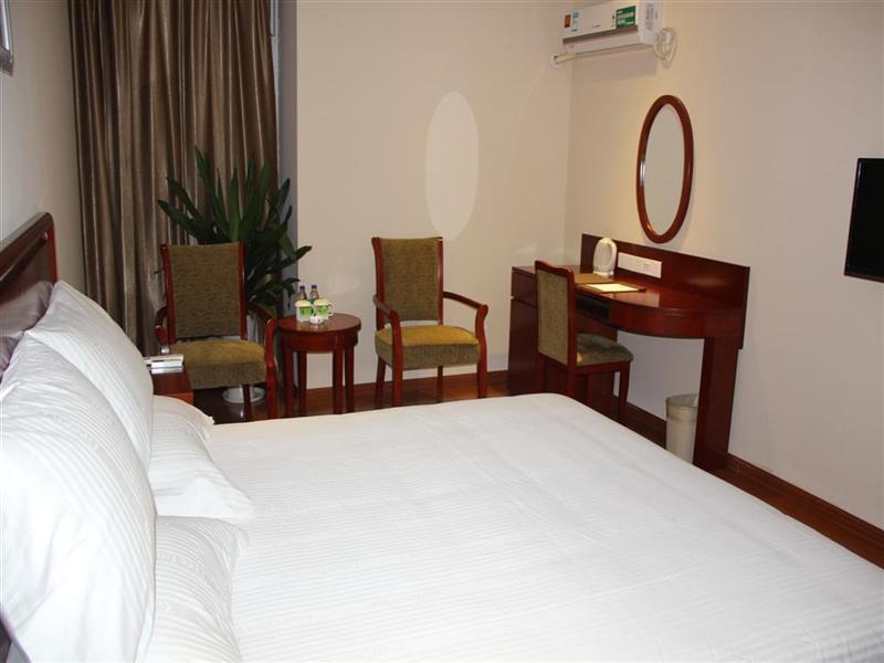 Greentree Inn Zhejiang Jiaxing Zhongan Business Hotel Chambre photo