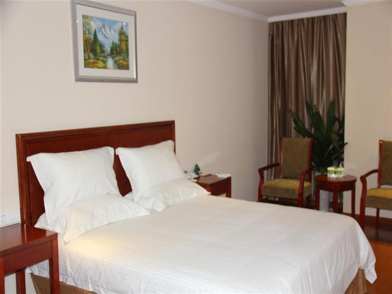 Greentree Inn Zhejiang Jiaxing Zhongan Business Hotel Chambre photo