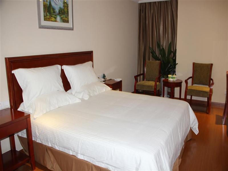 Greentree Inn Zhejiang Jiaxing Zhongan Business Hotel Chambre photo