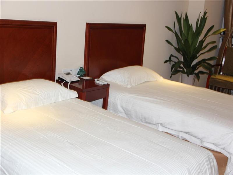 Greentree Inn Zhejiang Jiaxing Zhongan Business Hotel Chambre photo
