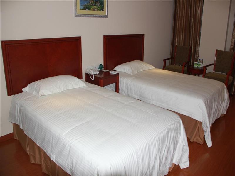 Greentree Inn Zhejiang Jiaxing Zhongan Business Hotel Chambre photo