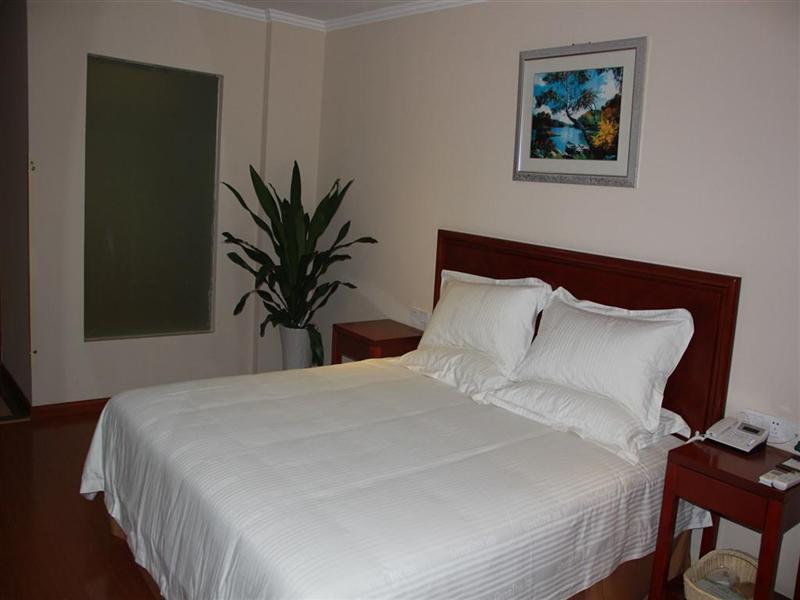 Greentree Inn Zhejiang Jiaxing Zhongan Business Hotel Chambre photo