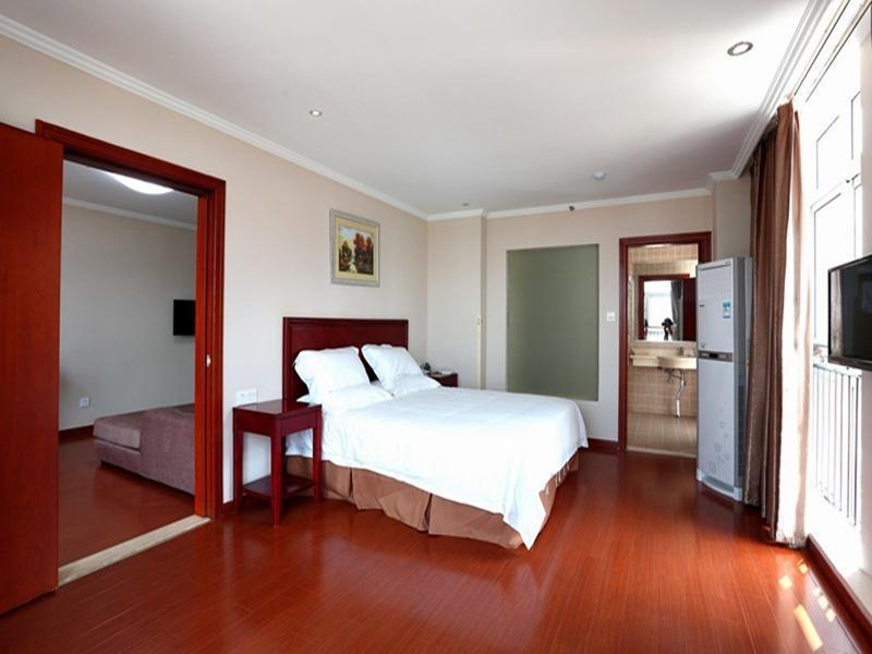 Greentree Inn Zhejiang Jiaxing Zhongan Business Hotel Extérieur photo