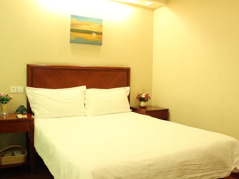 Greentree Inn Zhejiang Jiaxing Zhongan Business Hotel Extérieur photo