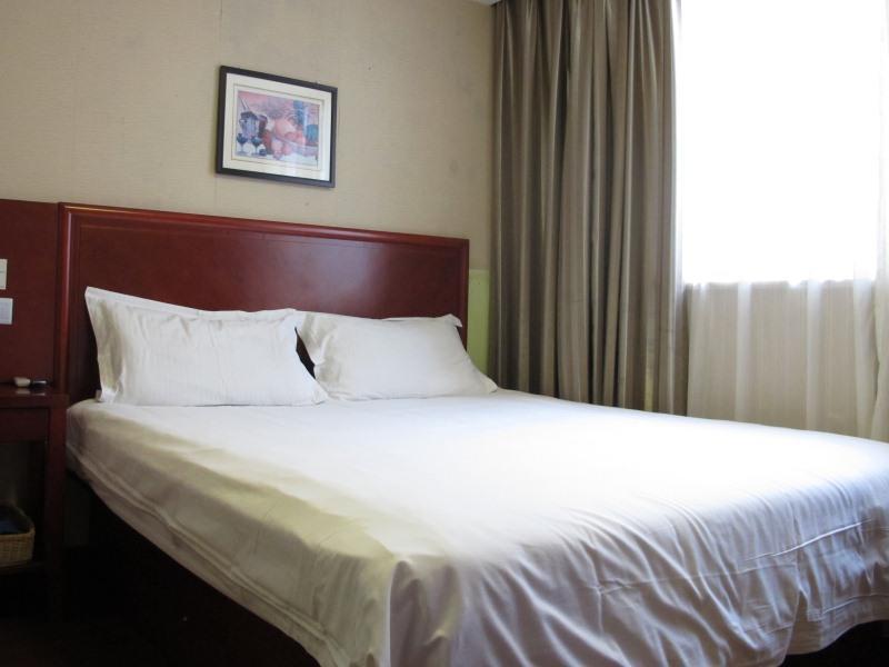 Greentree Inn Zhejiang Jiaxing Zhongan Business Hotel Extérieur photo