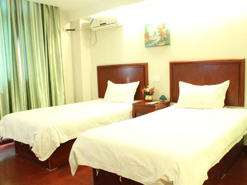 Greentree Inn Zhejiang Jiaxing Zhongan Business Hotel Extérieur photo