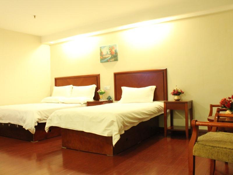 Greentree Inn Zhejiang Jiaxing Zhongan Business Hotel Extérieur photo