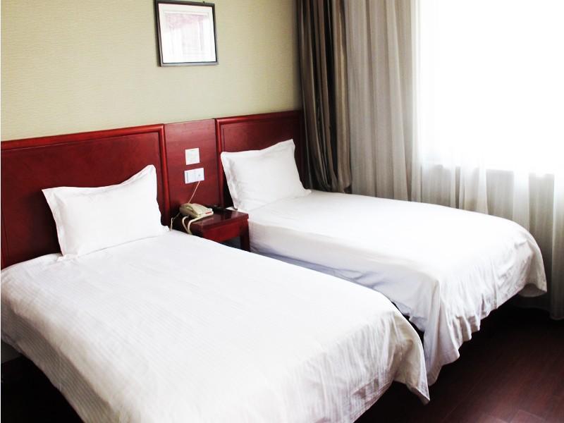 Greentree Inn Zhejiang Jiaxing Zhongan Business Hotel Extérieur photo