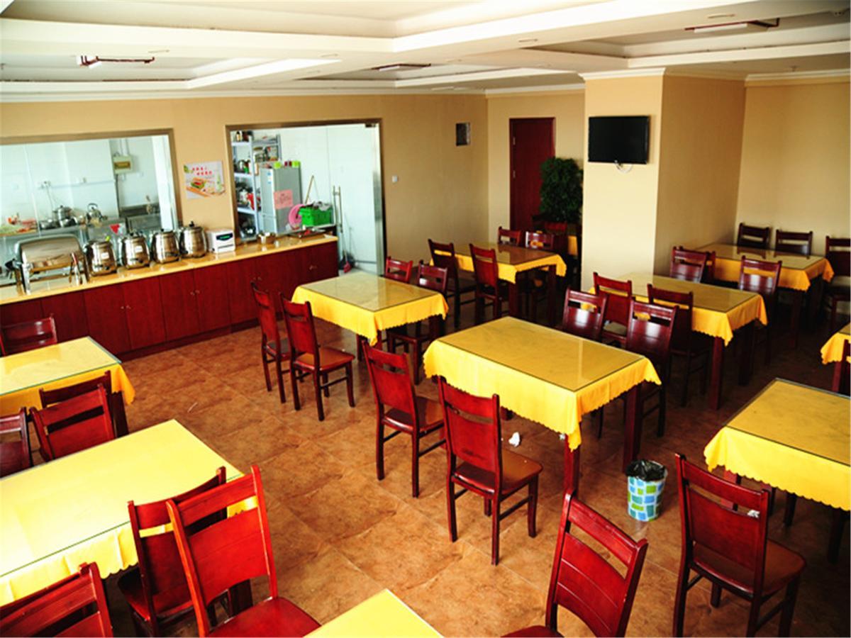 Greentree Inn Zhejiang Jiaxing Zhongan Business Hotel Extérieur photo