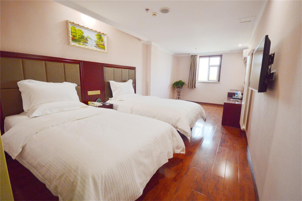 Greentree Inn Zhejiang Jiaxing Zhongan Business Hotel Extérieur photo