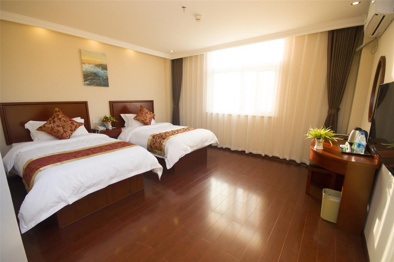 Greentree Inn Zhejiang Jiaxing Zhongan Business Hotel Extérieur photo