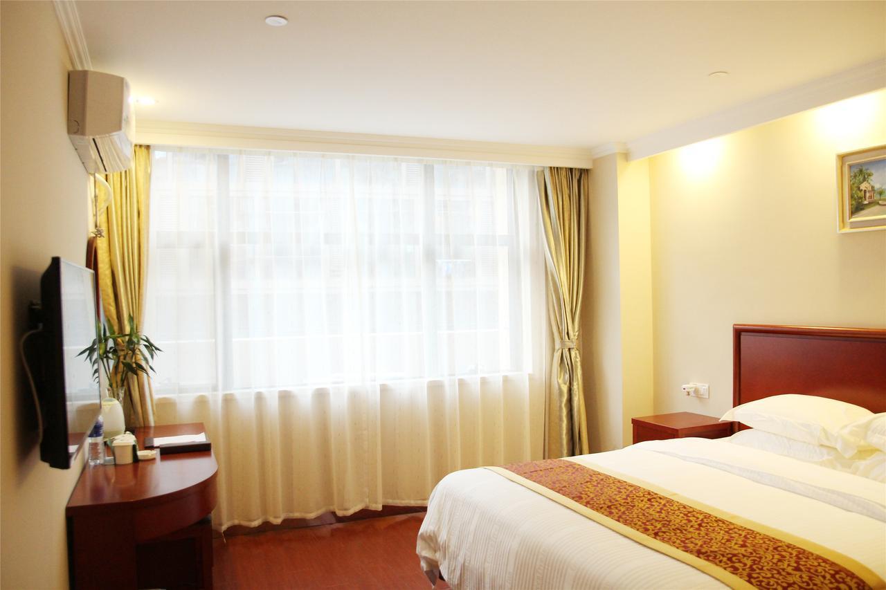 Greentree Inn Zhejiang Jiaxing Zhongan Business Hotel Extérieur photo
