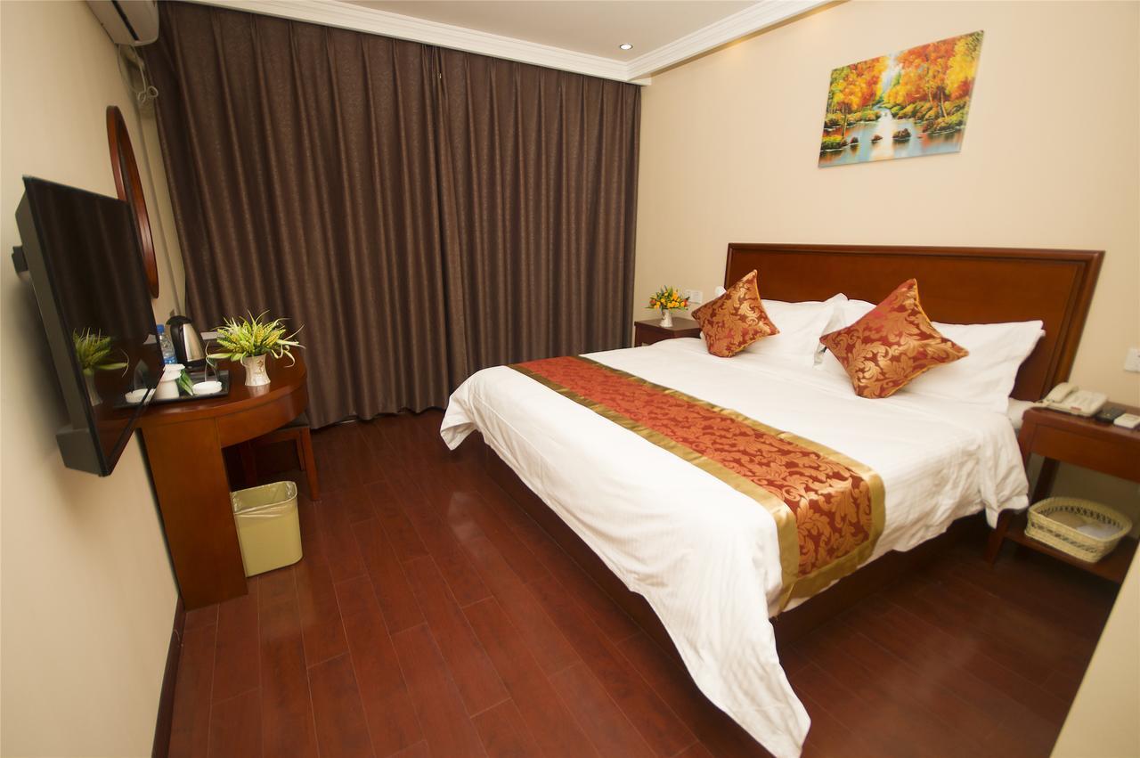 Greentree Inn Zhejiang Jiaxing Zhongan Business Hotel Extérieur photo