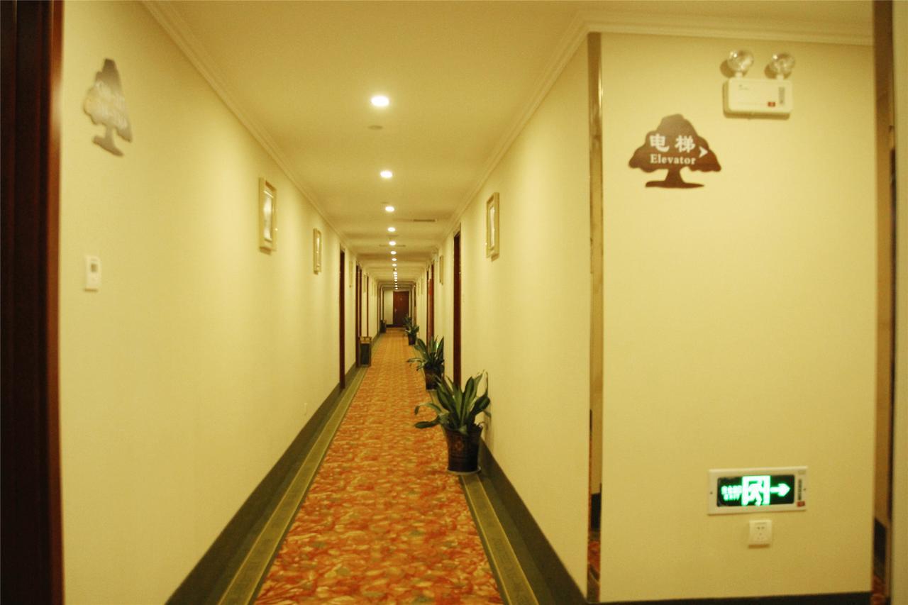 Greentree Inn Zhejiang Jiaxing Zhongan Business Hotel Extérieur photo