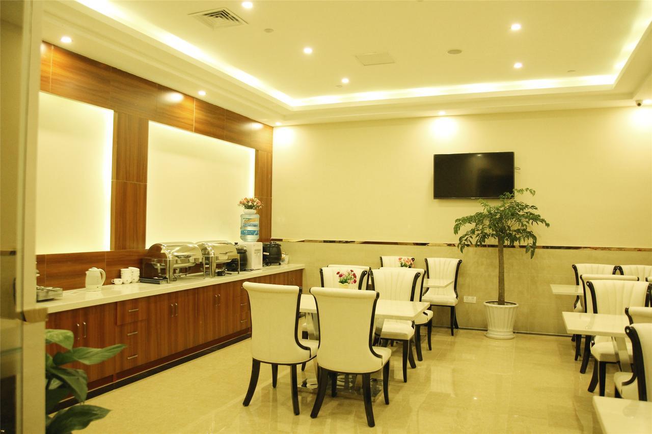 Greentree Inn Zhejiang Jiaxing Zhongan Business Hotel Extérieur photo
