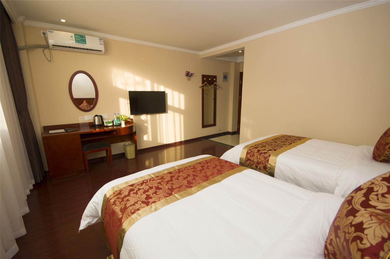 Greentree Inn Zhejiang Jiaxing Zhongan Business Hotel Extérieur photo