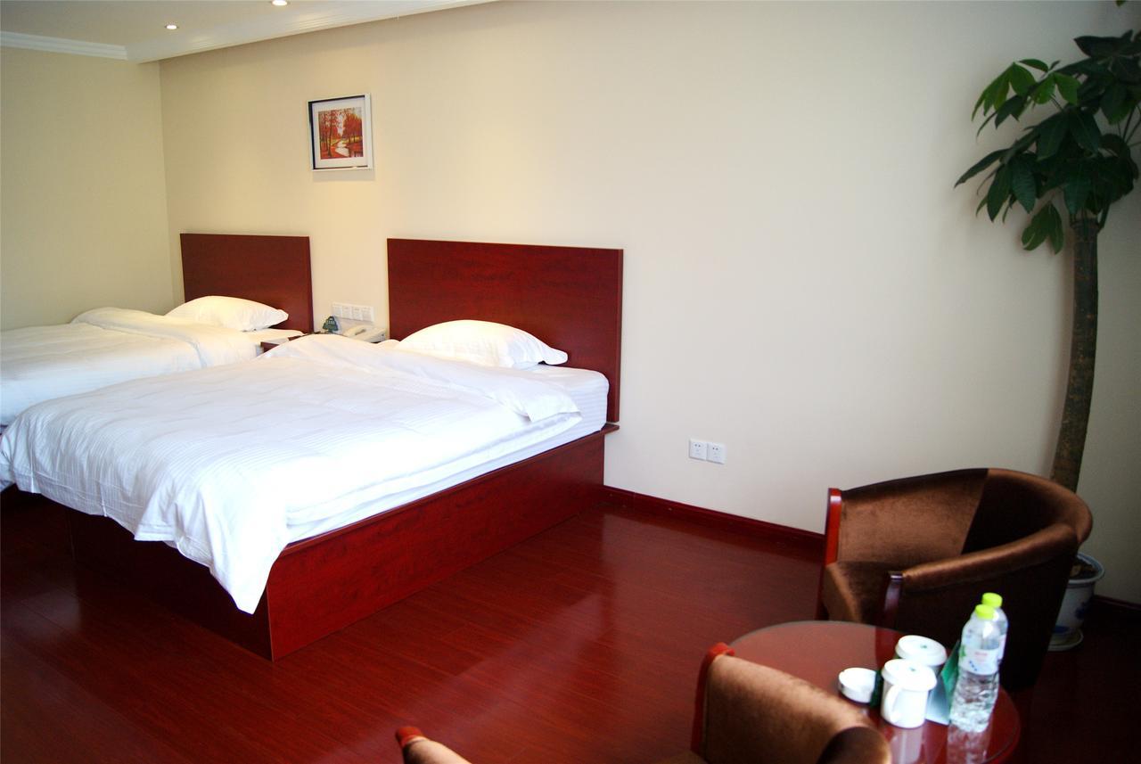 Greentree Inn Zhejiang Jiaxing Zhongan Business Hotel Extérieur photo