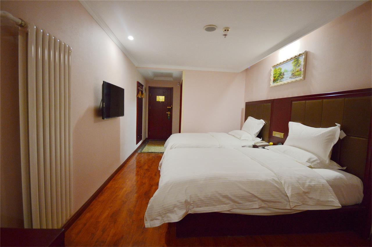 Greentree Inn Zhejiang Jiaxing Zhongan Business Hotel Extérieur photo