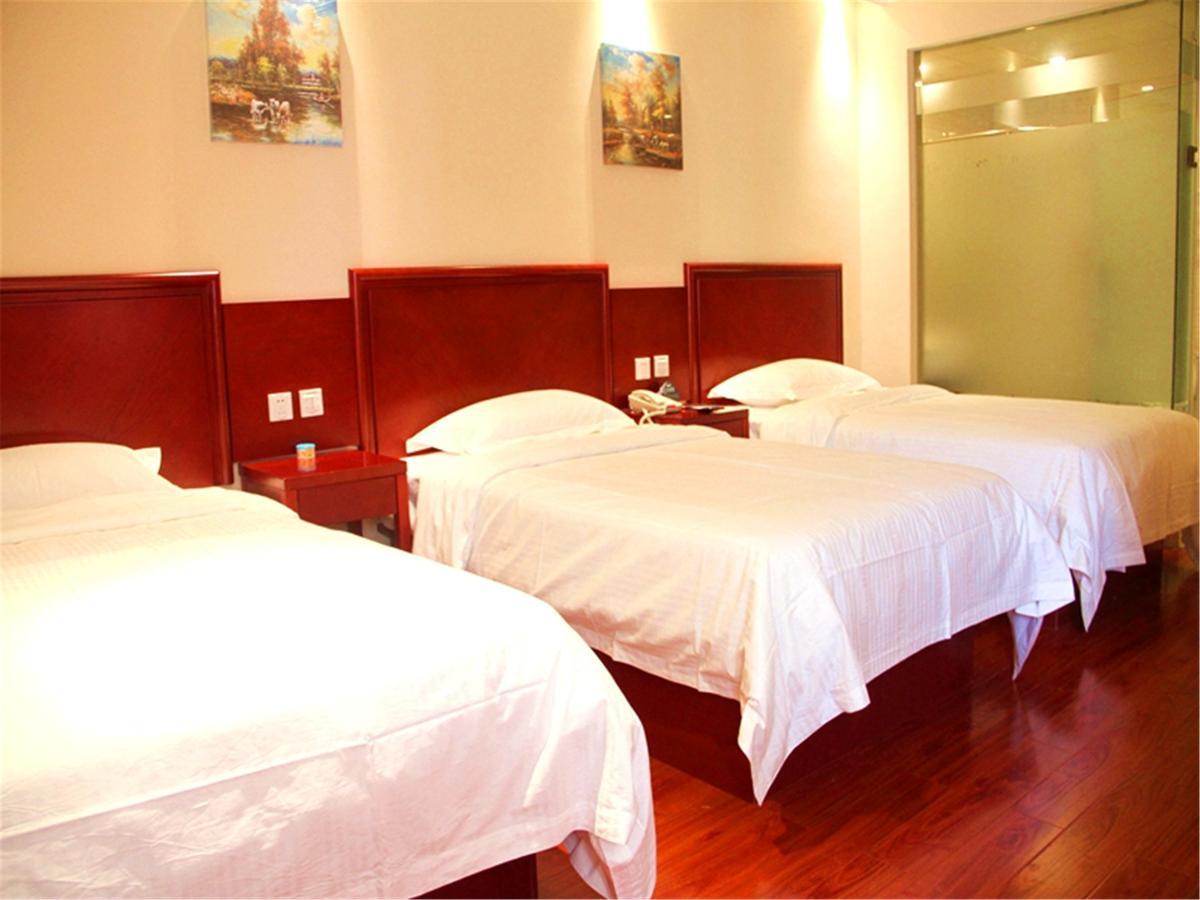 Greentree Inn Zhejiang Jiaxing Zhongan Business Hotel Extérieur photo