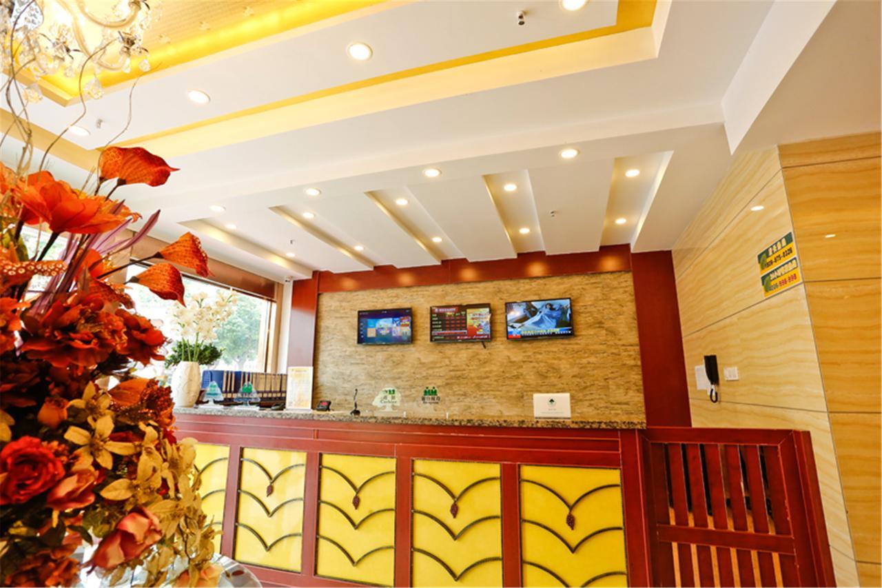 Greentree Inn Zhejiang Jiaxing Zhongan Business Hotel Extérieur photo
