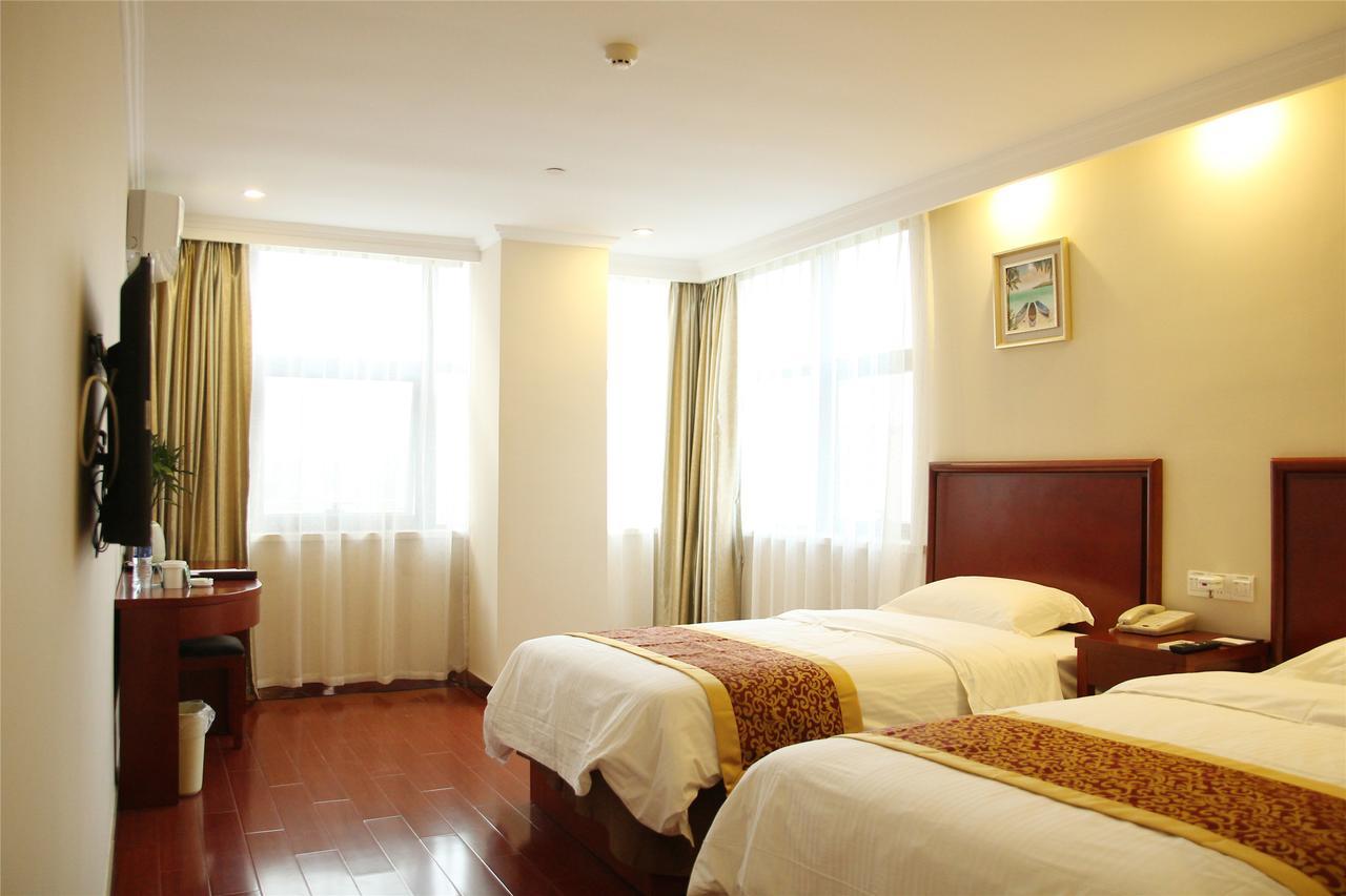 Greentree Inn Zhejiang Jiaxing Zhongan Business Hotel Extérieur photo