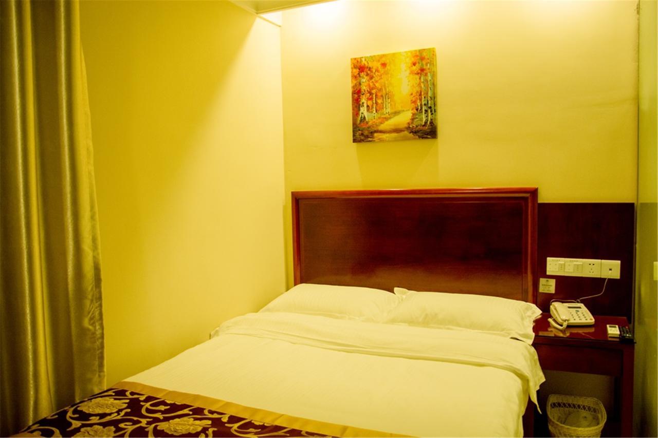 Greentree Inn Zhejiang Jiaxing Zhongan Business Hotel Extérieur photo
